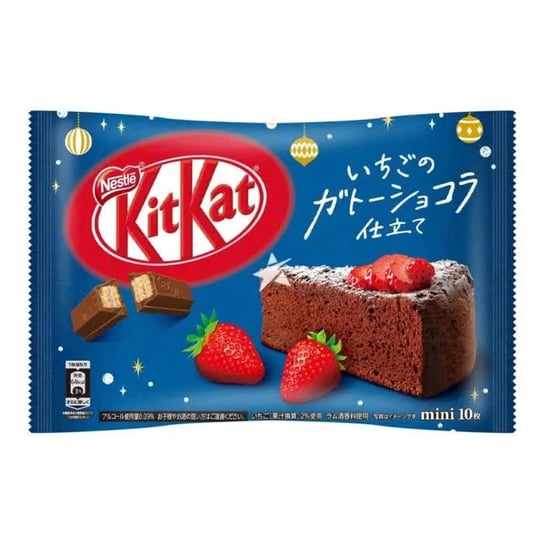 Kitkat Chocolate (Strawberry Chocolate Cake) Pack Inna marka