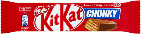 KitKat Chunky, baton w mlecznej czekoladzie, 40 g KitKat