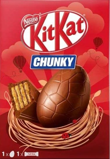 KitKat Chunky Jajo 129g Wielkanoc Nestle