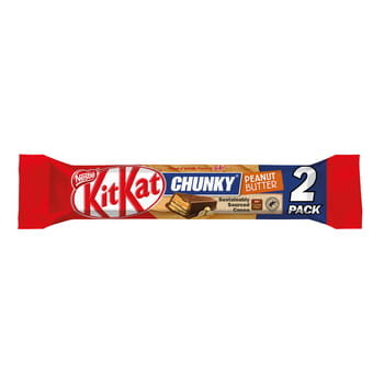 KitKat Chunky Peanut Butter 2-Pack 68g KitKat