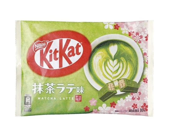 Kitkat Matcha Latte Pack Glico