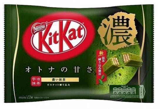 Kitkat Matcha Rich Pack Inna marka