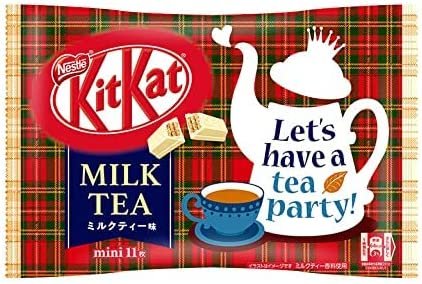 Kitkat Milk Tea Pack Inna marka