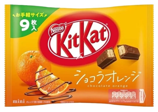 Kitkat Orange Pack Inna marka