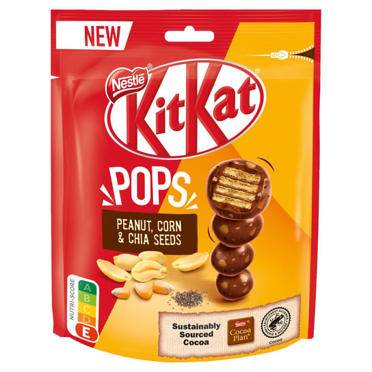 KitKat, wafleki w mlecznej czekoladzie Peanut & Corn, 110 g Kit Kat