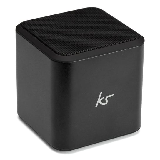 KITSOUND Cube Głośnik bezprzewodowy czarny KITSOUND