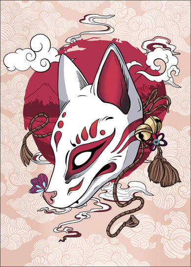 Kitsune - plakat 61x91,5 cm / AAALOE Inna marka