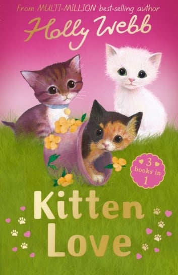 Kitten Love: A Collection of Stories: Lost in the Storm, The Curious Kitten and The Homeless Kitten Holly Webb
