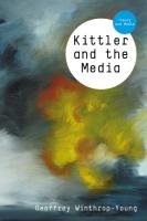 Kittler and the Media Winthrop-Young Geoffrey