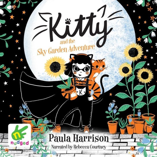 Kitty and the Sky Garden Adventure Harrison Paula