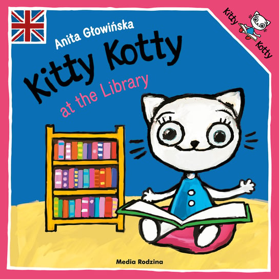 Kitty Kotty at the Library Głowińska Anita