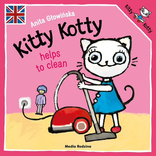 Kitty Kotty helps to clean Głowińska Anita