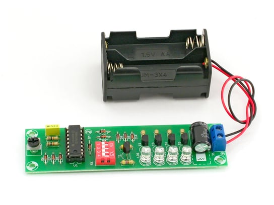 Kity AVT, zabawka edukacyjna Stroboskop dyskotekowy LED, AVT747 Kity AVT
