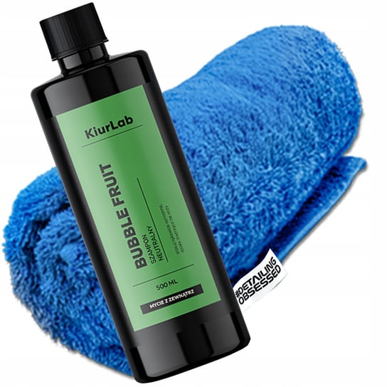 KIURLAB BUBBLE FRUIT 500ml skoncentrowany neutralny szampon do mycia auta Inna marka