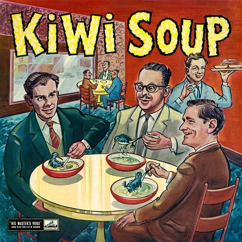 Kiwi Soup Peter Read