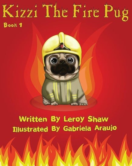 Kizzi The Fire Pug Shaw Leroy