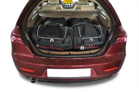 Kjust, Torby do bagażnika, Alfa Romeo 159 Sportwagon 2005-2011, 4 szt. KJUST