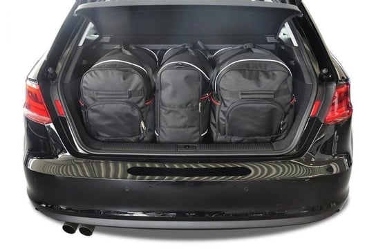 Kjust, Torby do bagażnika, Audi A3 2012+, 3 szt. KJUST