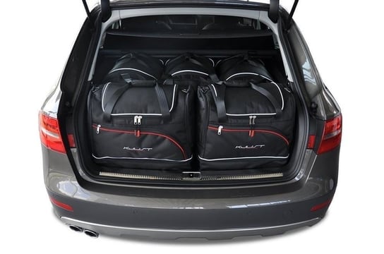 Kjust, Torby do bagażnika, Audi A4 Allroad Quattro 2008-2015, 5 szt. KJUST