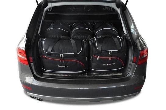 Kjust, Torby do bagażnika, Audi A4 Allroad Quattro 2008-2015, 5 szt. KJUST