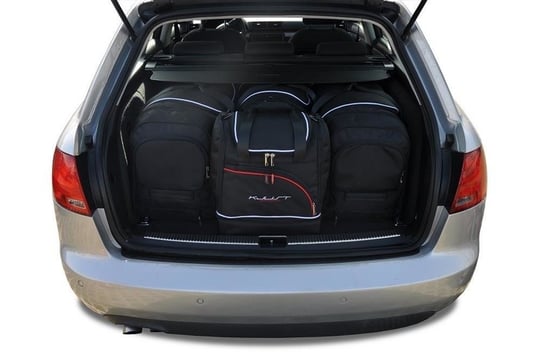 Kjust, Torby do bagażnika, Audi A4 Avant 2004-2008, 4 szt. KJUST