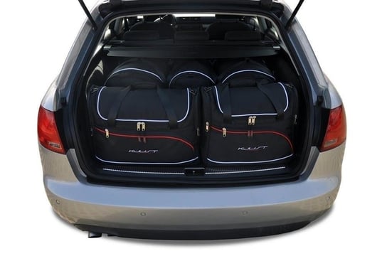 Kjust, Torby do bagażnika, Audi A4 Avant 2004-2008, 5 szt. KJUST