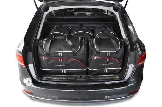 Kjust, Torby do bagażnika, Audi A4 Avant 2015+, 5 szt. KJUST