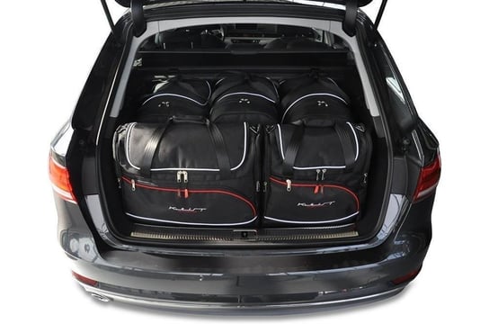 Kjust, Torby do bagażnika, Audi A4 Avant 2015+, 5 szt. KJUST