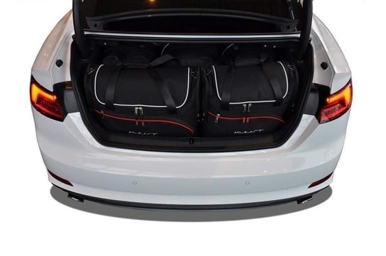 Kjust, Torby do bagażnika, Audi A5 Coupe 2017+, 5 szt. KJUST