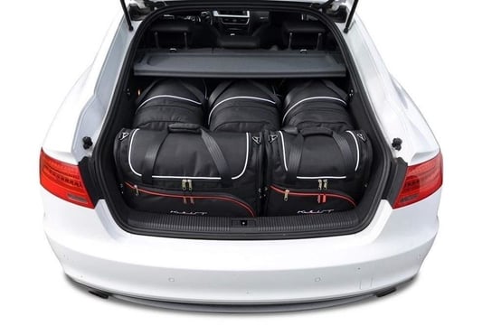 Kjust, Torby do bagażnika, Audi A5 Sportback 2009-2016, 5 szt. KJUST