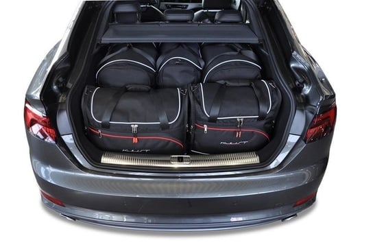 Kjust, Torby do bagażnika, Audi A5 Sportback 2017+, 5 szt. KJUST