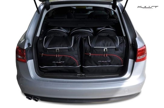Kjust, Torby do bagażnika, Audi A6 Allroad 2011-2017, 5 szt. KJUST