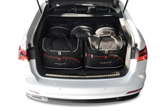 Kjust, Torby do bagażnika, Audi A6 Avant 2018+, 5 szt. KJUST