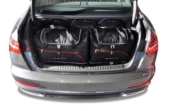Kjust, Torby do bagażnika, Audi A6 Limousine 2018+, 5 szt. KJUST