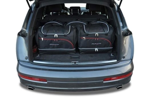 Kjust, Torby do bagażnika, Audi Q7 2005-2015, 5 szt. KJUST