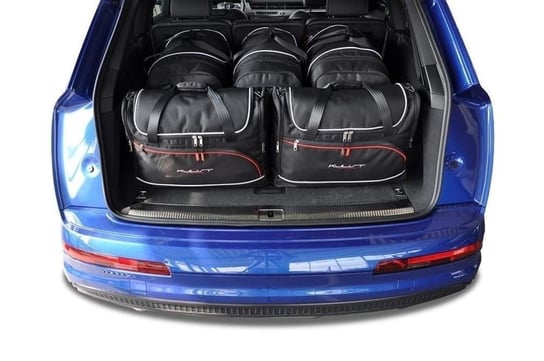Kjust, Torby do bagażnika, Audi Q7 2015+, 5 szt. KJUST