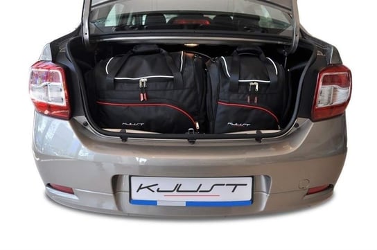 Kjust, Torby do bagażnika, Dacia Logan Limousine 2012+, 5 szt. KJUST