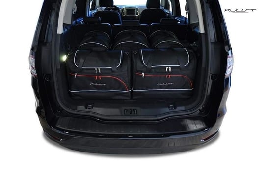 Kjust, Torby do bagażnika, Ford Galaxy 2015+, 5 szt. KJUST