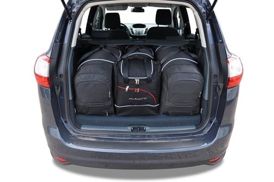 Kjust, Torby do bagażnika, Ford Grand C-Max 2010-2015, 4 szt. KJUST