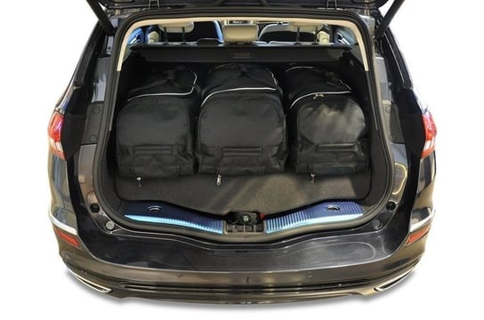 Kjust, Torby do bagażnika, Ford Mondeo Kombi Hybrid 2019+, 3 szt. KJUST