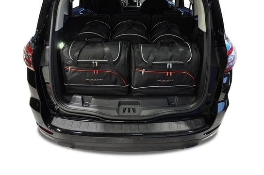 Kjust, Torby do bagażnika, Ford S-Max 2015+, 5 szt. KJUST