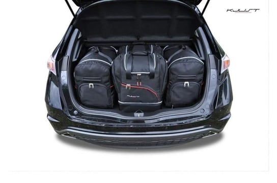 Kjust, Torby do bagażnika, Honda Civic Hatchback 2006-2011, 4 szt. KJUST