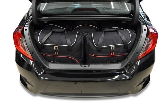 Kjust, Torby do bagażnika, Honda Civic Sedan 2017+, 4 szt. KJUST