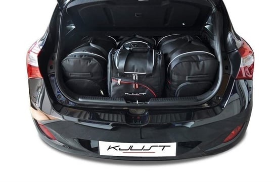 Kjust, Torby do bagażnika, Hyundai I30 Hatchback 2012-2016, 4 szt. KJUST