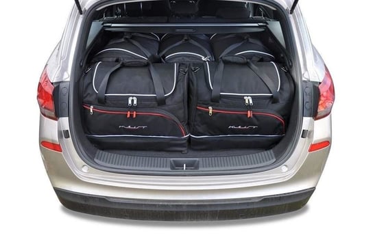 Kjust, Torby do bagażnika, Hyundai I30 Wagon 2017+, 5 szt. KJUST