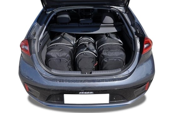 Kjust, Torby do bagażnika, Hyundai Ioniq Electric 2014+, 4 szt. KJUST