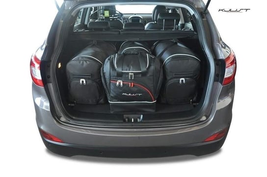 Kjust, Torby do bagażnika, Hyundai Ix35 2010-2013, 4 szt. KJUST