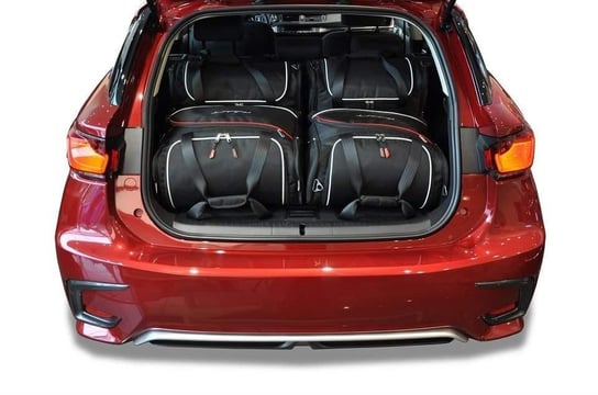Kjust, Torby do bagażnika, Lexus Ct Hybrid 2010+, 4 szt. KJUST
