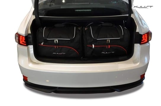 Kjust, Torby do bagażnika, Lexus Is Hybrid 2013+, 4 szt. KJUST