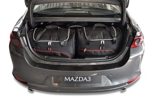 Kjust, Torby do bagażnika, Mazda 3 Limousine 2018+, 5 szt. KJUST